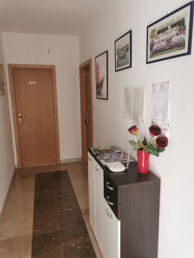 Ferienwohnung Branko Baška Voda Exterior foto