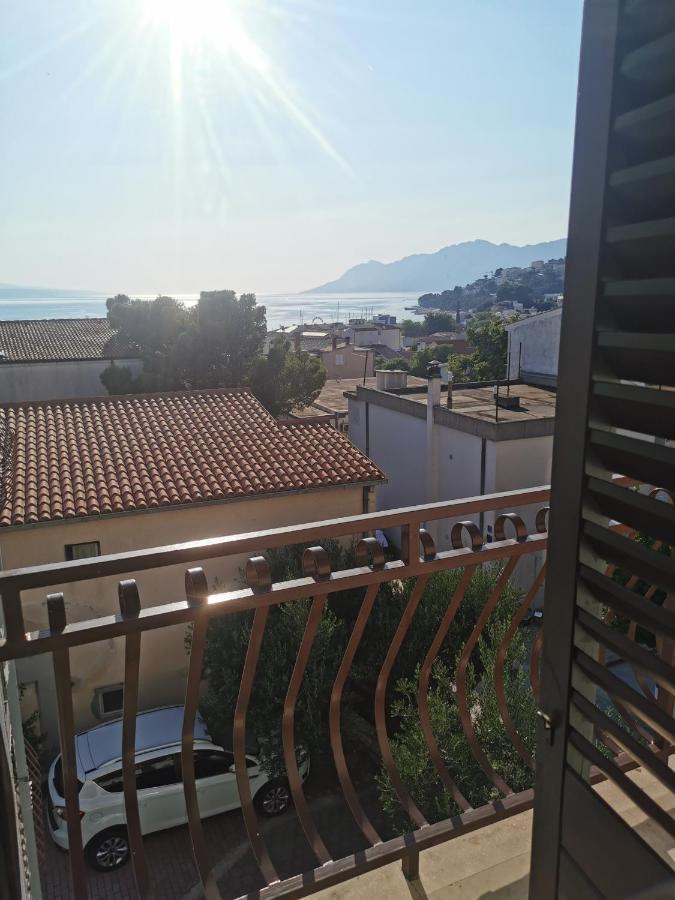 Ferienwohnung Branko Baška Voda Exterior foto