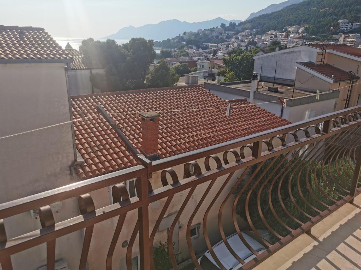 Ferienwohnung Branko Baška Voda Exterior foto
