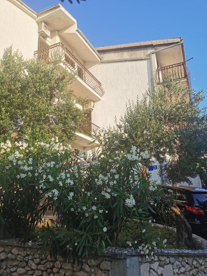Ferienwohnung Branko Baška Voda Exterior foto